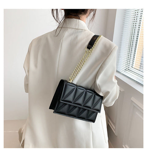 Small Square Bags Fashion Chain Crossbody Shoulder Bag - Believe Grace 