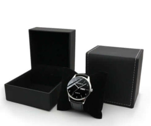 Automatic Movement Watch Waterproof Wheel Style Non-mechanical Watch - Believe Grace 