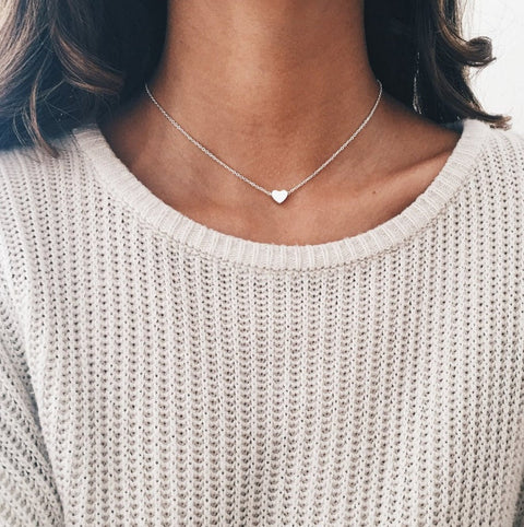 Heart & Soul Choker Necklace - Believe Grace 
