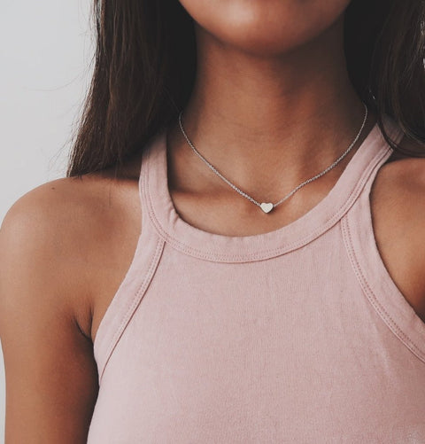 Heart & Soul Choker Necklace - Believe Grace 