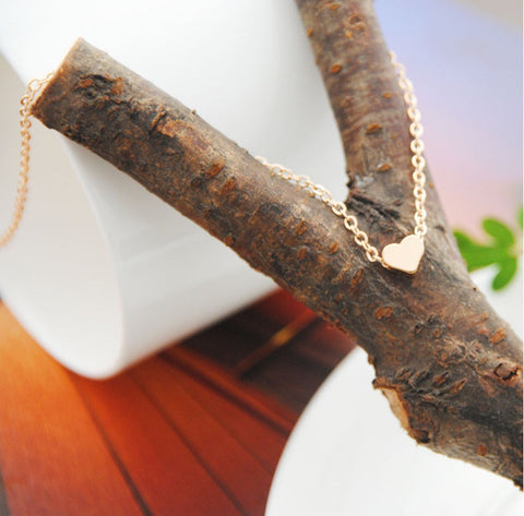 Heart & Soul Choker Necklace - Believe Grace 