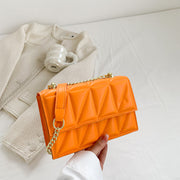 Small Square Bags Fashion Chain Crossbody Shoulder Bag - Believe Grace 