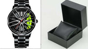 Automatic Movement Watch Waterproof Wheel Style Non-mechanical Watch - Believe Grace 