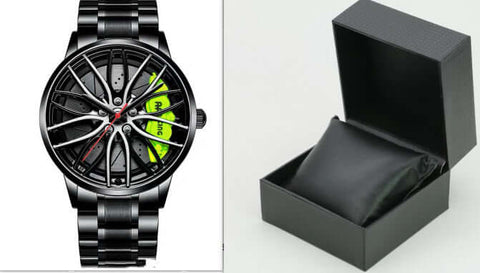 Automatic Movement Watch Waterproof Wheel Style Non-mechanical Watch - Believe Grace 