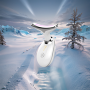 EMS Thermal Neck Lifting And Tighten Massager Electric Microcurrent Wrinkle Remover LED Photon Face Beauty Device For Woman - Believe Grace 