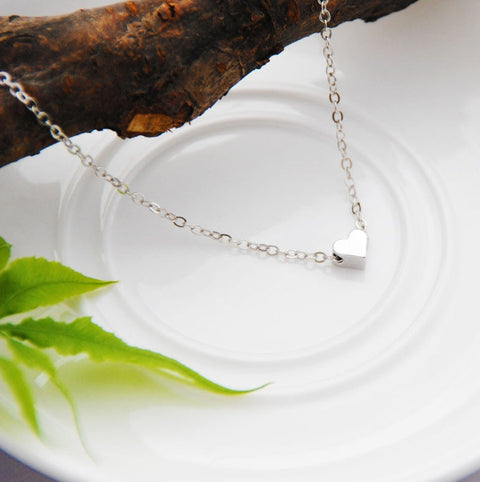 Heart & Soul Choker Necklace - Believe Grace 