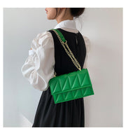 Small Square Bags Fashion Chain Crossbody Shoulder Bag - Believe Grace 