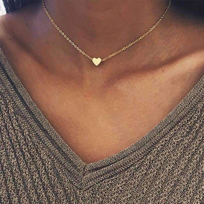 Heart & Soul Choker Necklace - Believe Grace 