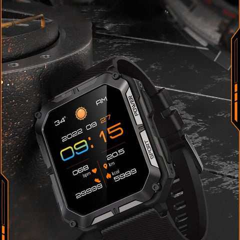 Sport Smart Watch Bluetooth Calling Outdoor - Believe Grace 