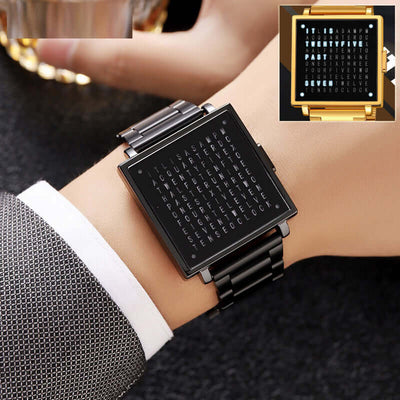 Fashion Military Wristwatch For Men Women Waterproof Clock LED Light Outdoor Digital Sport Electronic Watches - Believe Grace 
