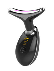 EMS Thermal Neck Lifting And Tighten Massager Electric Microcurrent Wrinkle Remover LED Photon Face Beauty Device For Woman - Believe Grace 