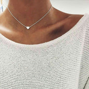 Heart & Soul Choker Necklace - Believe Grace 