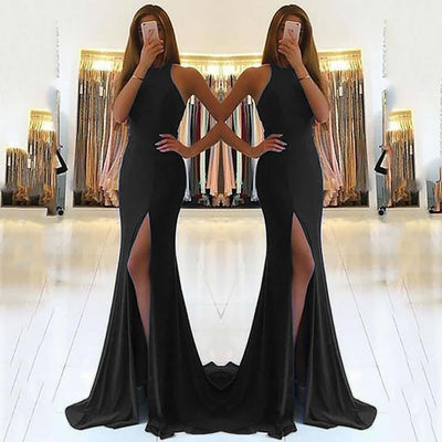 Long Ladies' Dresses Evening Dresses - Believe Grace 