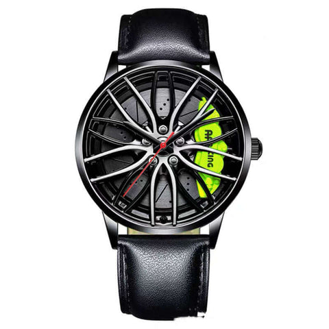Automatic Movement Watch Waterproof Wheel Style Non-mechanical Watch - Believe Grace 