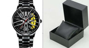 Automatic Movement Watch Waterproof Wheel Style Non-mechanical Watch - Believe Grace 