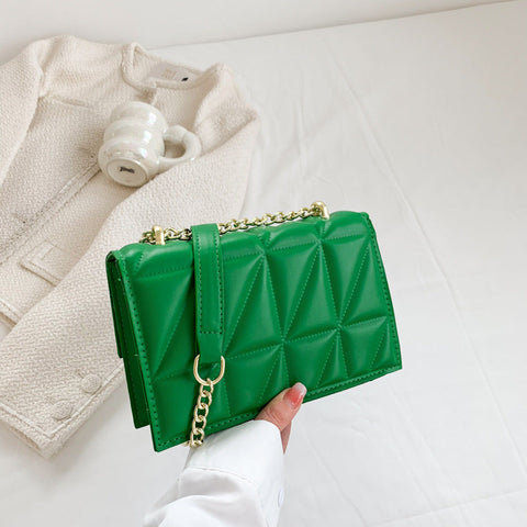Small Square Bags Fashion Chain Crossbody Shoulder Bag - Believe Grace 