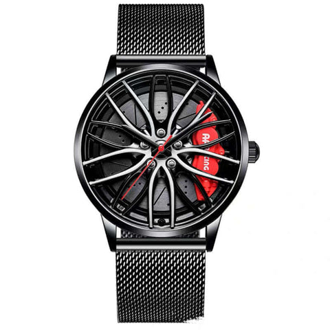 Automatic Movement Watch Waterproof Wheel Style Non-mechanical Watch - Believe Grace 