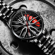 Automatic Movement Watch Waterproof Wheel Style Non-mechanical Watch - Believe Grace 