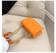 Small Square Bags Fashion Chain Crossbody Shoulder Bag - Believe Grace 