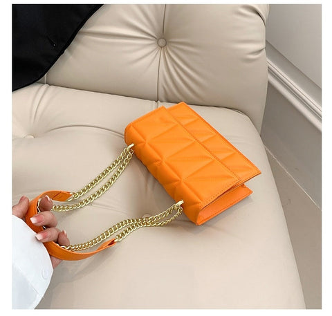 Small Square Bags Fashion Chain Crossbody Shoulder Bag - Believe Grace 