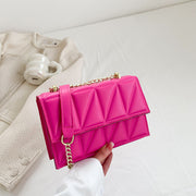 Small Square Bags Fashion Chain Crossbody Shoulder Bag - Believe Grace 