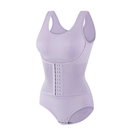 Cross-border Enhanced Buckle Shaping Clothing Women&#039;s Body Shaping Belly Shaping Clothing Body Shaping Clothing Triangle Body Shaping Clothing - Believe Grace 