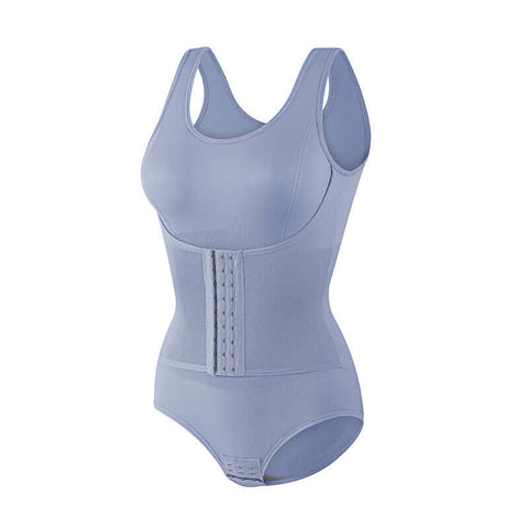 Cross-border Enhanced Buckle Shaping Clothing Women&#039;s Body Shaping Belly Shaping Clothing Body Shaping Clothing Triangle Body Shaping Clothing - Believe Grace 