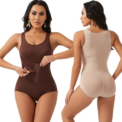 Cross-border Enhanced Buckle Shaping Clothing Women&#039;s Body Shaping Belly Shaping Clothing Body Shaping Clothing Triangle Body Shaping Clothing - Believe Grace 