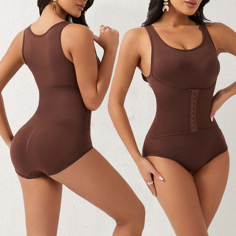 Cross-border Enhanced Buckle Shaping Clothing Women&#039;s Body Shaping Belly Shaping Clothing Body Shaping Clothing Triangle Body Shaping Clothing - Believe Grace 
