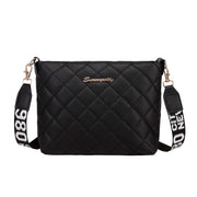 Small Messenger Bag For Women Trend Lingge Embroidery Female Shoulder Bags Fashion Chain Ladies Crossbody Purse - Believe Grace 