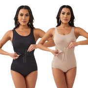 Cross-border Enhanced Buckle Shaping Clothing Women&#039;s Body Shaping Belly Shaping Clothing Body Shaping Clothing Triangle Body Shaping Clothing - Believe Grace 