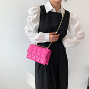 Small Square Bags Fashion Chain Crossbody Shoulder Bag - Believe Grace 