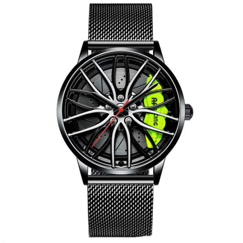 Automatic Movement Watch Waterproof Wheel Style Non-mechanical Watch - Believe Grace 