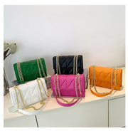 Small Square Bags Fashion Chain Crossbody Shoulder Bag - Believe Grace 