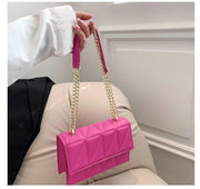Small Square Bags Fashion Chain Crossbody Shoulder Bag - Believe Grace 