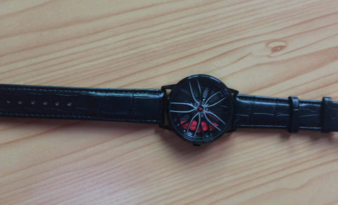 Automatic Movement Watch Waterproof Wheel Style Non-mechanical Watch - Believe Grace 