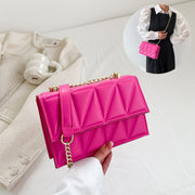 Small Square Bags Fashion Chain Crossbody Shoulder Bag - Believe Grace 