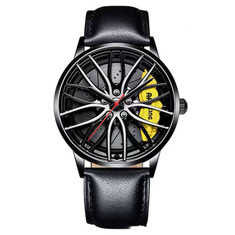 Automatic Movement Watch Waterproof Wheel Style Non-mechanical Watch - Believe Grace 