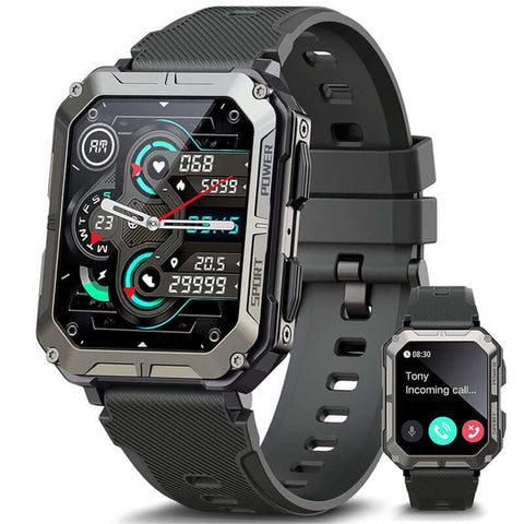 Sport Smart Watch Bluetooth Calling Outdoor - Believe Grace 