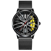 Automatic Movement Watch Waterproof Wheel Style Non-mechanical Watch - Believe Grace 