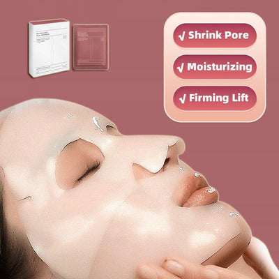 Face Mask Shrink Pore Moisturizing Refreshing Brightening Firming Lift Nourish Skin Care Deep Hydration Moisturizer - Believe Grace 